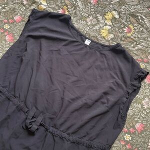 Old Navy Plus Size Black Minj Dress Tunic Size 2X